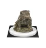 Bulldog III statuetka na jasnym kamieniu Art-Dog