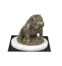 Bulldog III statuetka na jasnym kamieniu Art-Dog