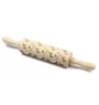 Bulldog - rolling pin for dough with a dog, patterned rolling pin for ceramics, a gift for a cook from the Art-Dog brand