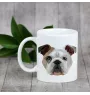 Buldog kubek geometryczny Art-Dog