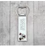 Bulldog, English Bulldog, British Bulldog - bottle opener with a picture and inscription for beer by Art-Dog