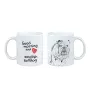 Bulldog, English Bulldog, British Bulldog - cup with a dog, cup with a photo, personalized gift from the Art-Dog brand