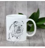 Bulldog, Bulldog anglais - tasse avec chien, tasse avec photo, cadeau personnalisé de la marque Art-Dog