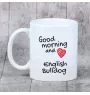 Bulldog, Englische Bulldogge - Tasse mit Hund, Tasse mit Bild, personalisiertes Geschenk der Marke Art-Dog