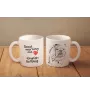 Bulldog, English Bulldog, British Bulldog - cup with a dog, cup with a photo, personalized gift from the Art-Dog brand