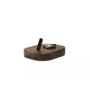 Bulldog, English Bulldog, British Bulldog I - leash hanger, medal hanger with dog, key hook from Art-Dog brand