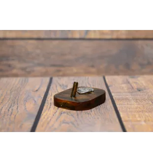 Bulldog, Englische Bulldogge II - Leinenhalter, Hundemedaillehalter, Schlüsselhaken der Marke Art-Dog