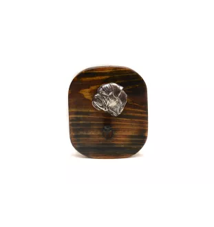 Bulldog, Bulldog anglais III - porte-clés, porte-clés avec chien pour les médailles, crochet pour les clés de la marque Art-Dog