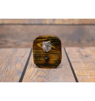 Bulldog, English Bulldog, British Bulldog III - leash hanger, medal hanger with dog, key hook from Art-Dog brand