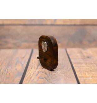 Bulldog, English Bulldog, British Bulldog III - leash hanger, medal hanger with dog, key hook from Art-Dog brand