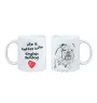 Buldog kubek z psem life is better Art-Dog