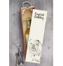 Buldog pudełko na wino z psem Art-Dog