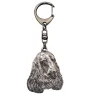 Cocker spaniel anglais I - Porte-clés argenté avec chien, décoration de sac à main, pendentif de sac à dos par la marque Art-Dog