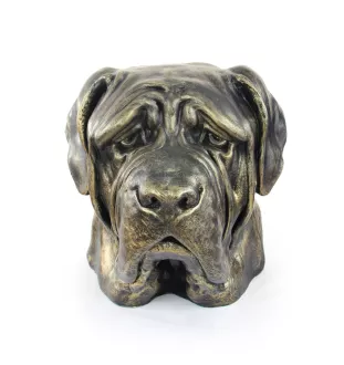 Mastiff, englischer Mastiff - Hundebüste, großer Hundekopf für den Garten, einzigartige Wohnzimmerdekoration der Marke Art-Dog