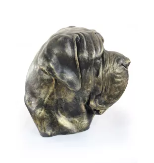Mastiff, Mastiff anglais - buste de chien, grande tête de chien pour le jardin, décoration de salon unique par la marque Art-Dog
