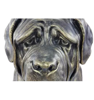 Mastiff, englischer Mastiff - Hundebüste, großer Hundekopf für den Garten, einzigartige Wohnzimmerdekoration der Marke Art-Dog