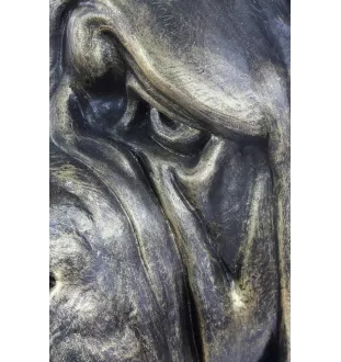 Mastiff, Mastiff anglais - buste de chien, grande tête de chien pour le jardin, décoration de salon unique par la marque Art-Dog