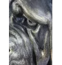English Mastiff - dog bust, large dog head for the garden, unique living room decoration by Art-Dog brand