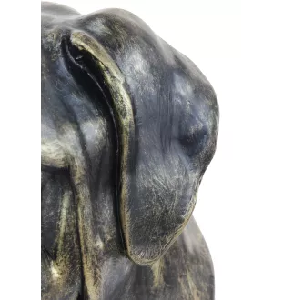 English Mastiff - dog bust, large dog head for the garden, unique living room decoration by Art-Dog brand