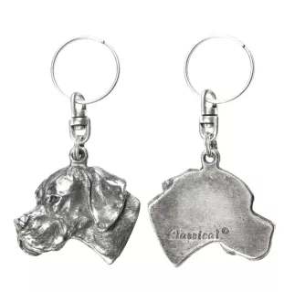 Pointer I brelok do kluczy posrebrzany Art-Dog