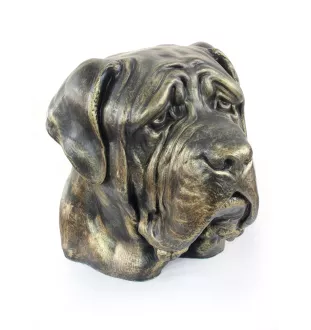 Mastiff, Mastiff anglais - urne pour cendres de chien, buste de chien, grande tête de chien pour le jardin par Art-Dog