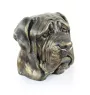Mastiff, Mastiff anglais - urne pour cendres de chien, buste de chien, grande tête de chien pour le jardin par Art-Dog