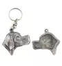 Pointer anglais - Pendentif chien argenté, décoration de sac à main, pendentif sac à dos par la marque Art-Dog