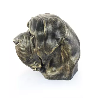 Mastiff, englischer Mastiff - Urne für Hundeasche, Hundebüste, großer Hundekopf für den Garten von Art-Dog