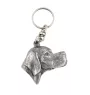Pointer anglais - Pendentif chien argenté, décoration de sac à main, pendentif sac à dos par la marque Art-Dog