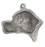 Pointer anglais - Pendentif chien argenté, décoration de sac à main, pendentif sac à dos par la marque Art-Dog