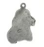 English Cocker Spaniel - Silver-plated key ring with a dog in a gift box, handbag decoration, backpack pendant by Art-Dog brand