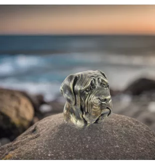 Mastiff, englischer Mastiff - Urne für Hundeasche, Hundebüste, großer Hundekopf für den Garten von Art-Dog