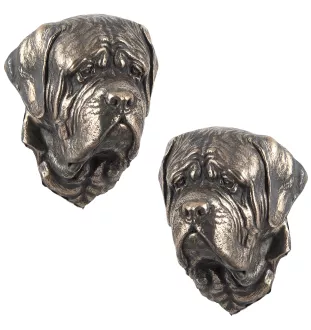 English Mastiff - Dog statue, hanging bust, unique decoration for dog lover by Art-Dog brand