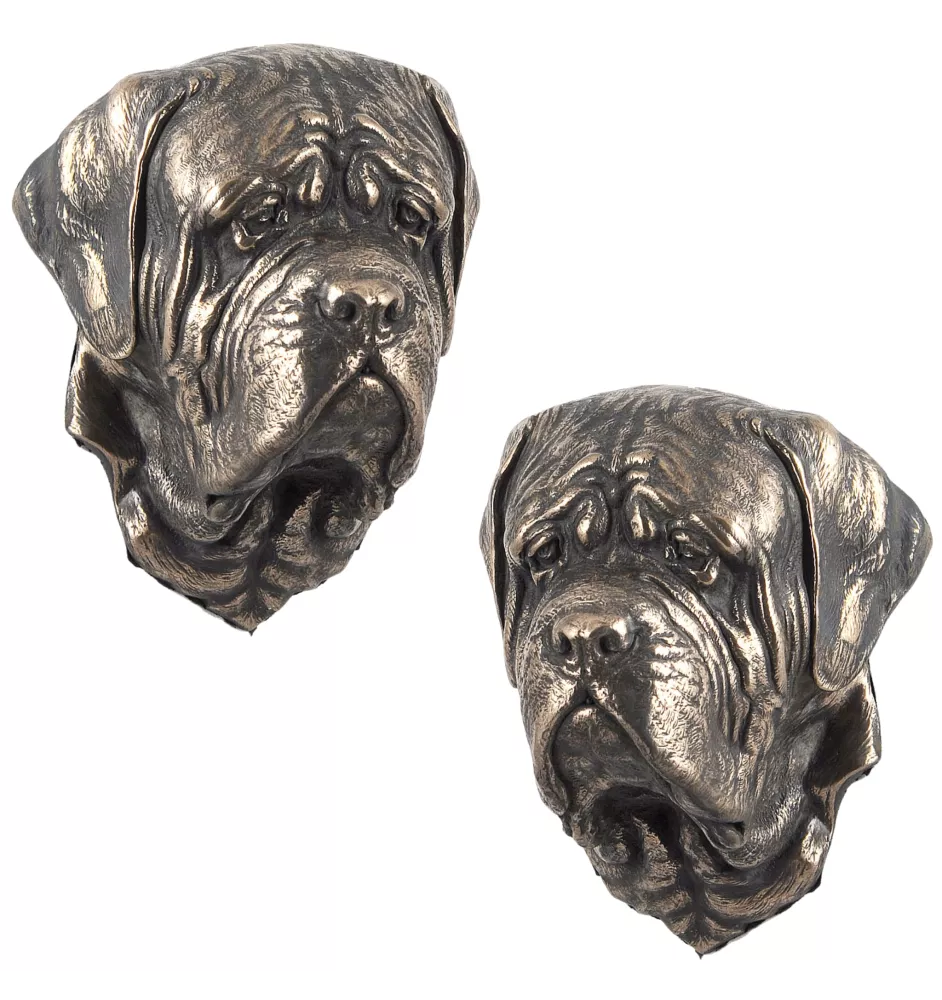 English Mastiff - Dog statue, hanging bust, unique decoration for dog lover by Art-Dog brand