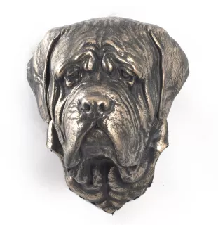 English Mastiff - Dog statue, hanging bust, unique decoration for dog lover by Art-Dog brand