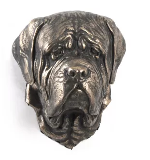 English Mastiff - Dog statue, hanging bust, unique decoration for dog lover by Art-Dog brand