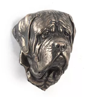 Mastiff, englischer Mastiff - Hundestatue, hängende Büste, einzigartige Dekoration für Hundeliebhaber der Marke Art-Dog