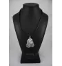Cocker spaniel anglais I - collier avec un chien, pendentif en plaqué argent pour les fans de chiens, bijoux uniques de la marque Art-Dog
