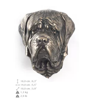 Mastif angielski głowa wisząca Art-Dog