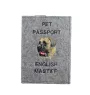 Mastif angielski etui na paszport Art-Dog