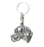 Pointer anglais I - Pendentif argenté avec un chien dans une boîte décorative, décoration de sac à main, pendentif de sac à dos par la marque Art-Dog