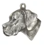 English Pointer, Englischer Pointer I - Versilberter Anhänger mit einem Hund in einer dekorativen Box, Handtaschenschmuck, Rucksackanhänger der Marke Art-Dog