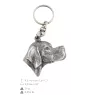 English Pointer, Englischer Pointer - Versilberter Anhänger mit einem Hund in einer dekorativen Box, Handtaschenschmuck, Rucksackanhänger der Marke Art-Dog