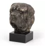 Mastiff, Mastiff anglais - Statue de chien, buste sur socle en pierre, sculpture, trophée pour exposition canine par la marque Art-Dog