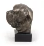 Mastif angielski głowa na kamieniu Art-Dog
