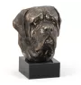 Mastiff, englischer Mastiff - Hundestatue, Büste auf Steinsockel, Skulptur, Trophäe für Hundeausstellung der Marke Art-Dog