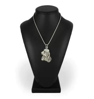 English Cocker Spaniel - Dog necklace, unique jewellery for the dog fan, unique adder pendant by Art-Dog brand