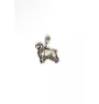 Cocker spaniel anglais - Collier pour chien, pendentif plaqué argent pour l'amoureux des chiens, bijoux subtils par Art-Dog