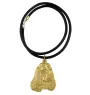 English Cocker Spaniel I - Dog necklace, gold-plated pendant for dog fan, unique jewellery by Art-Dog brand