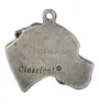 English Pointer I - Necklace with dog, silver-plated pendant for dog fan, unique jewelry by Art-Dog brand
